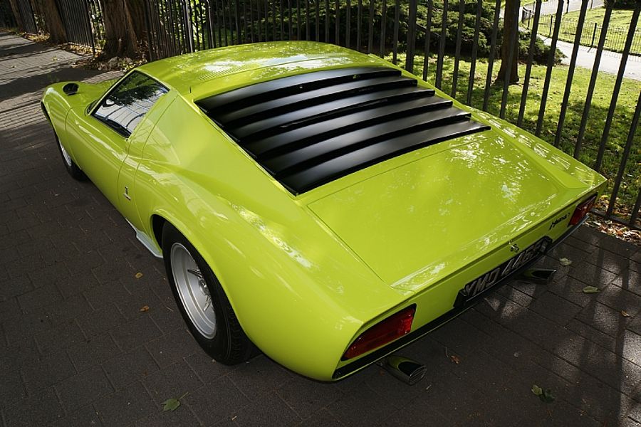 1967 Lamborghini Miura