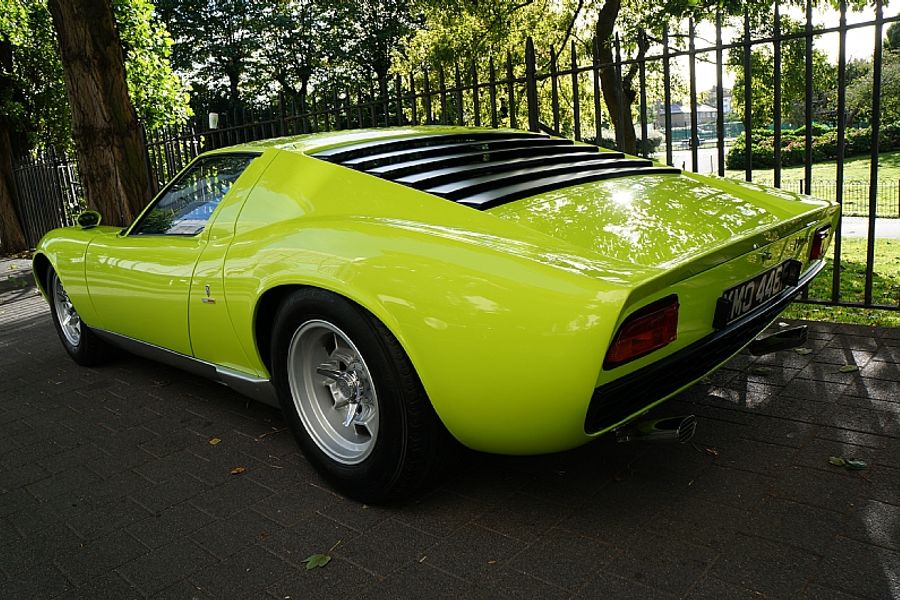 1967 Lamborghini Miura