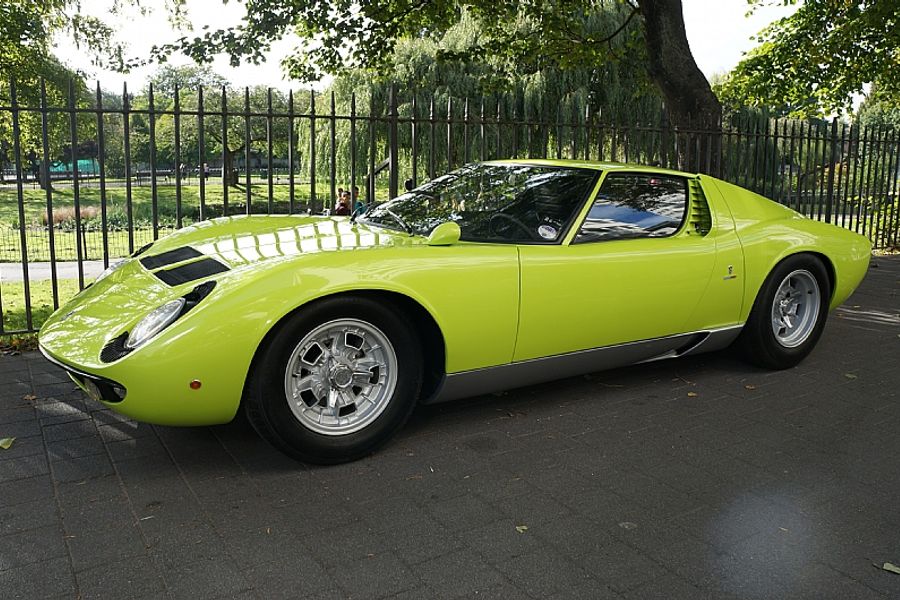 1967 Lamborghini Miura