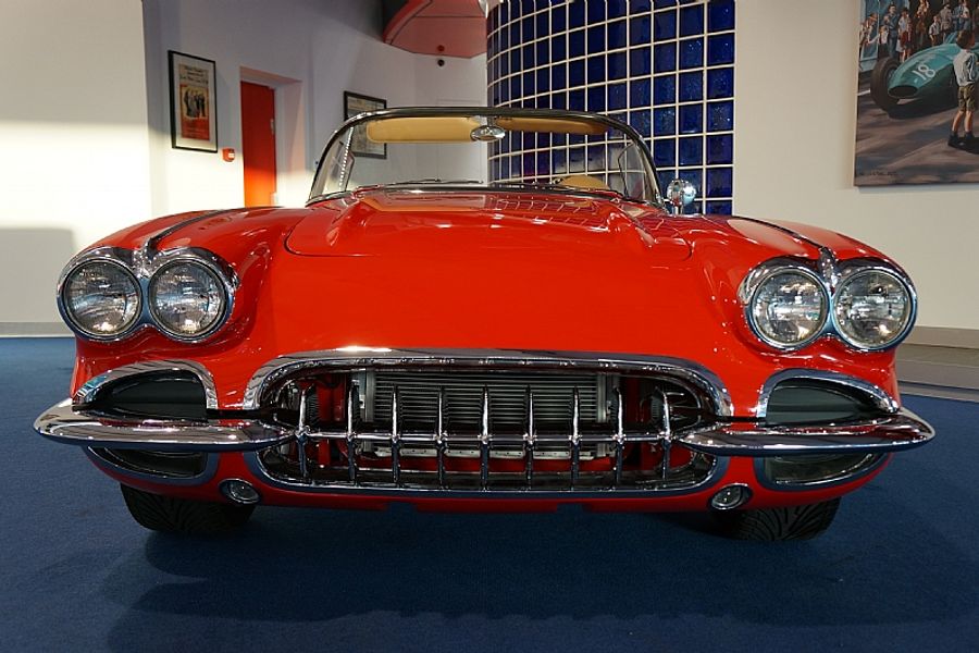 1959 Chevrolet 1959  Corvette Restoration Model
