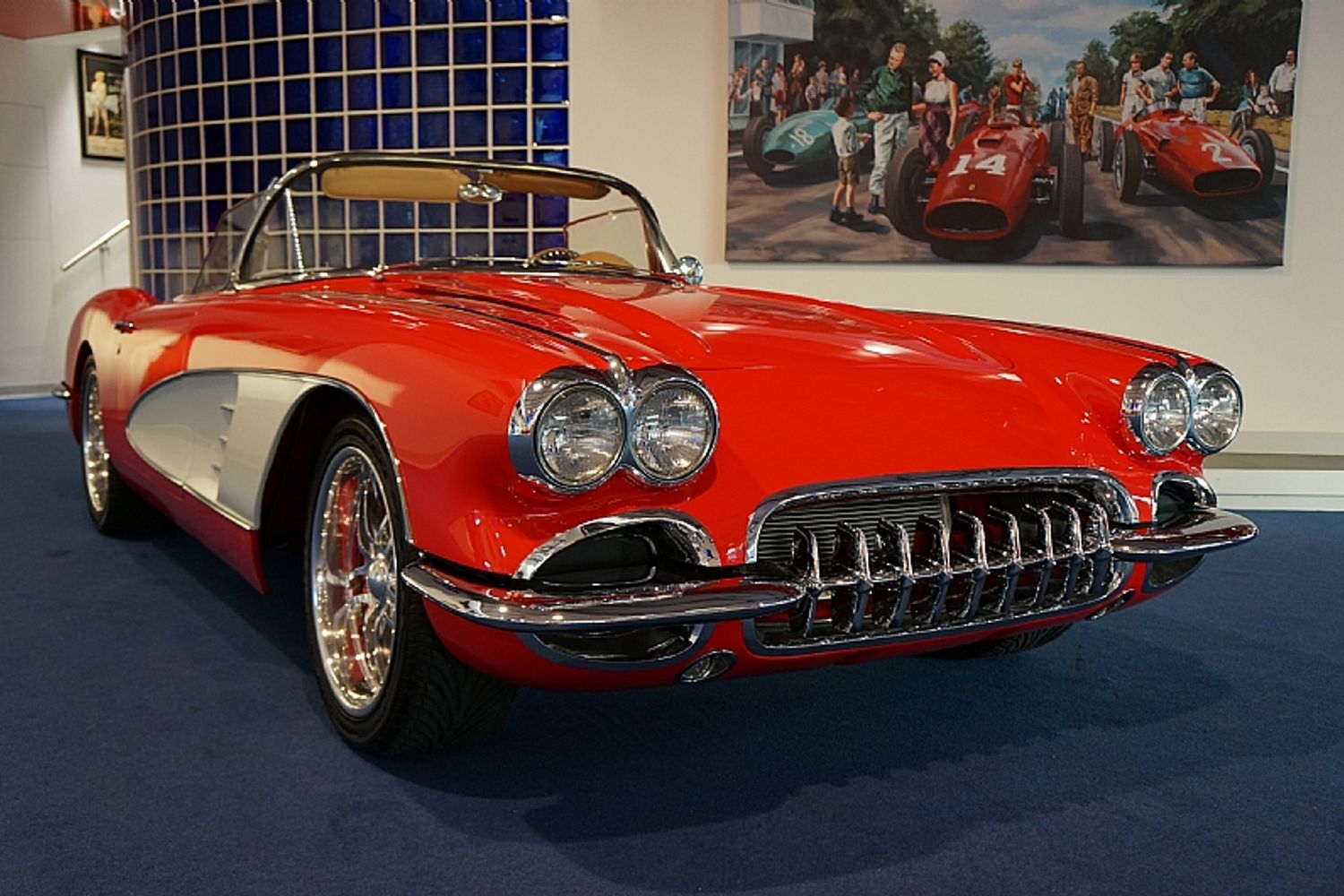 1959 Chevrolet 1959  Corvette Restoration Model