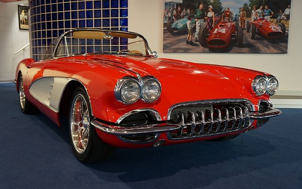 1959 Chevrolet 1959  Corvette Restoration Model