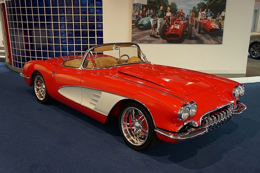 1959 Chevrolet 1959  Corvette Restoration Model