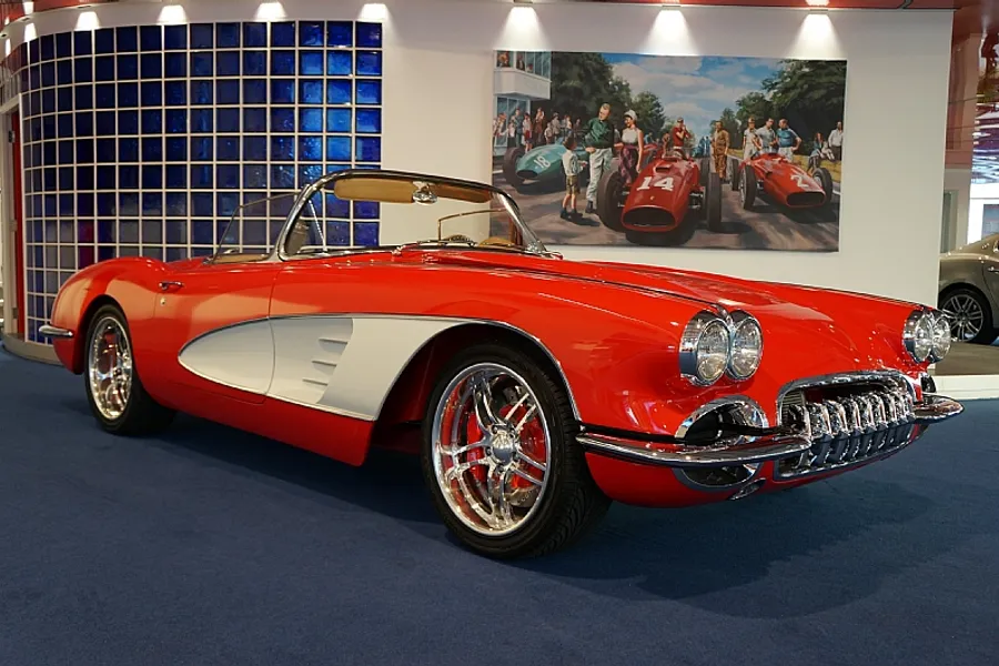 1959 Chevrolet 1959  Corvette Restoration Model