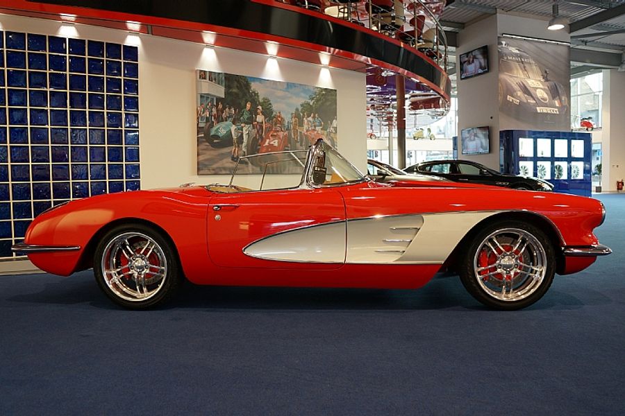 1959 Chevrolet 1959  Corvette Restoration Model