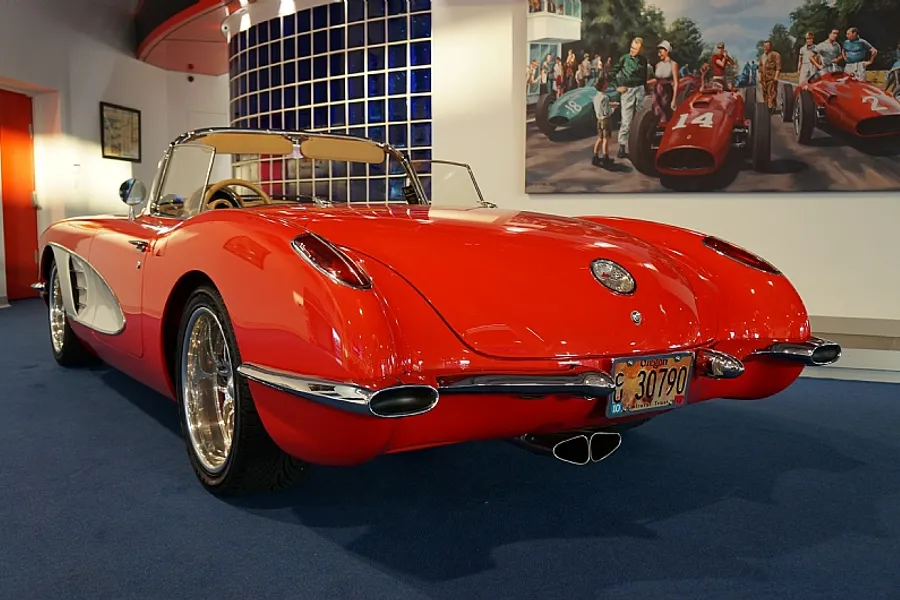1959 Chevrolet 1959  Corvette Restoration Model