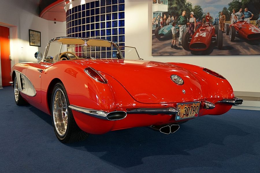 1959 Chevrolet 1959  Corvette Restoration Model