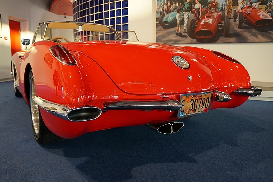 1959 Chevrolet 1959  Corvette Restoration Model