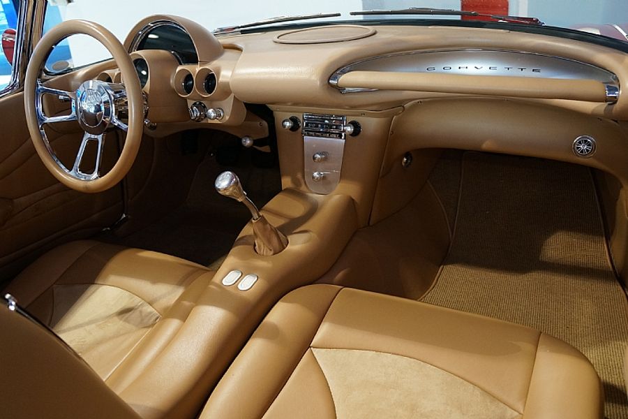 1959 Chevrolet 1959  Corvette Restoration Model
