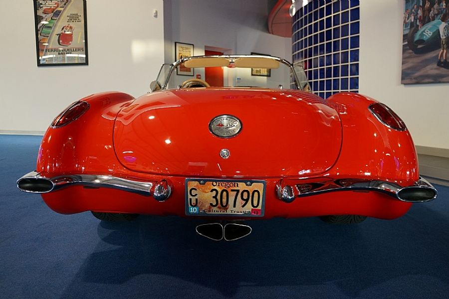 1959 Chevrolet 1959  Corvette Restoration Model