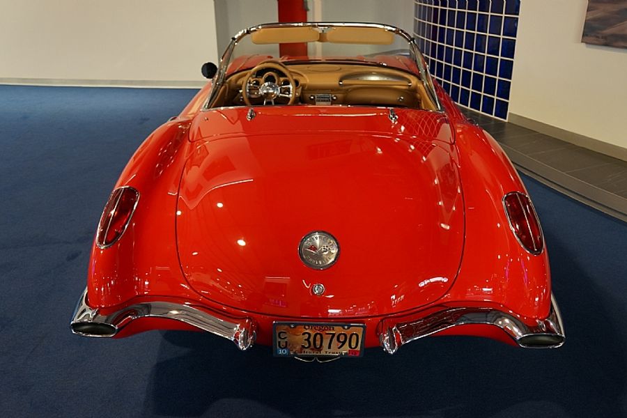 1959 Chevrolet 1959  Corvette Restoration Model