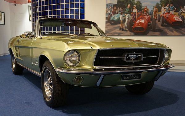 1967 Ford 1967  Mustang Convertible V8 4 Speed Manual