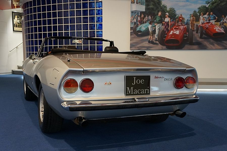 1970 Fiat Dino Spyder 2.4 Litre