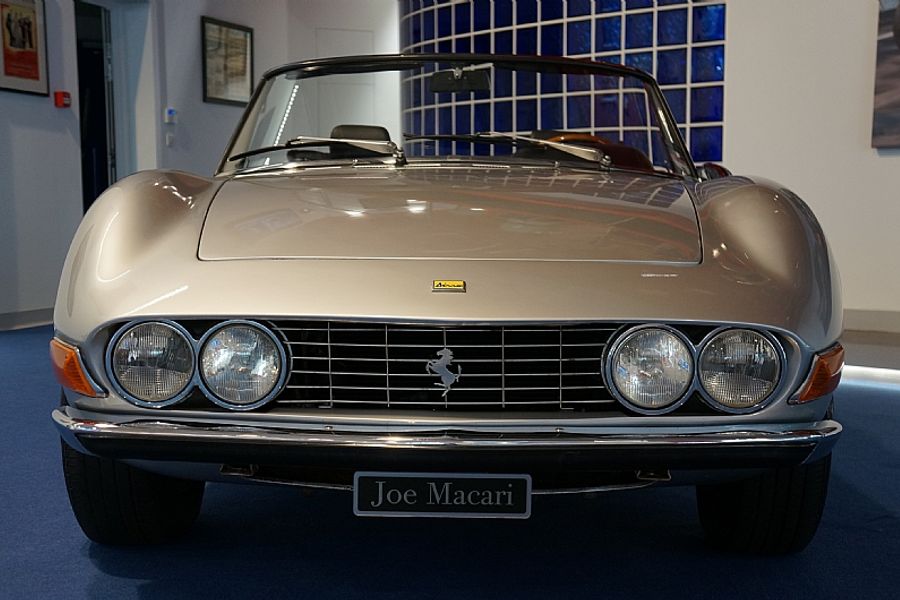 1970 Fiat Dino Spyder 2.4 Litre