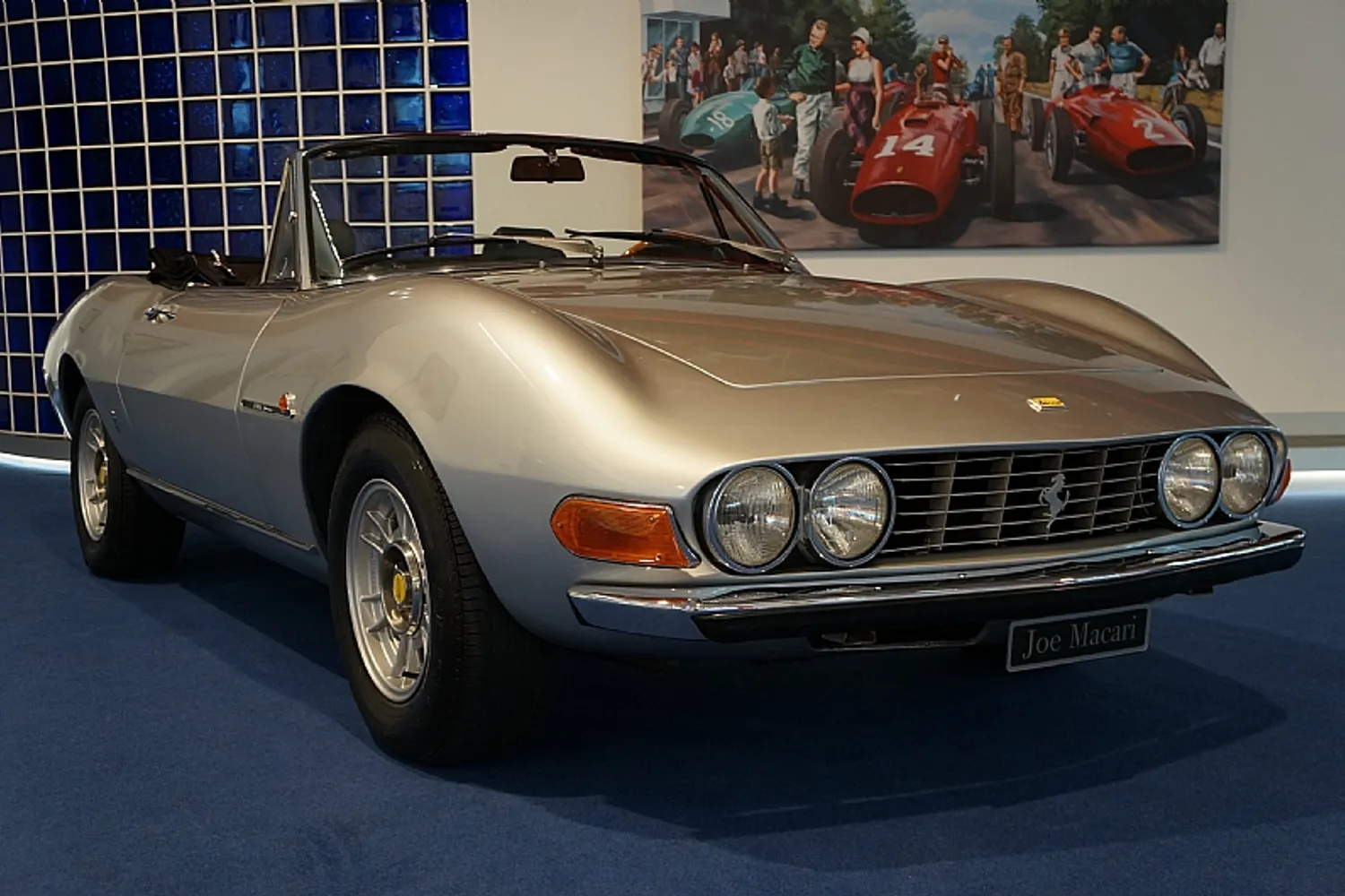 1970 Fiat Dino Spyder 2.4 Litre