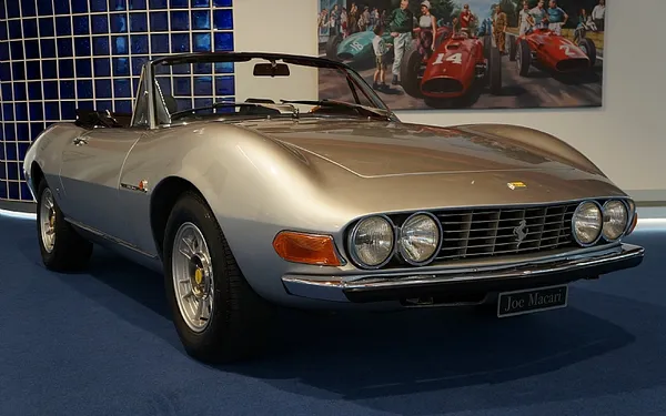1970 Fiat Dino Spyder 2.4 Litre