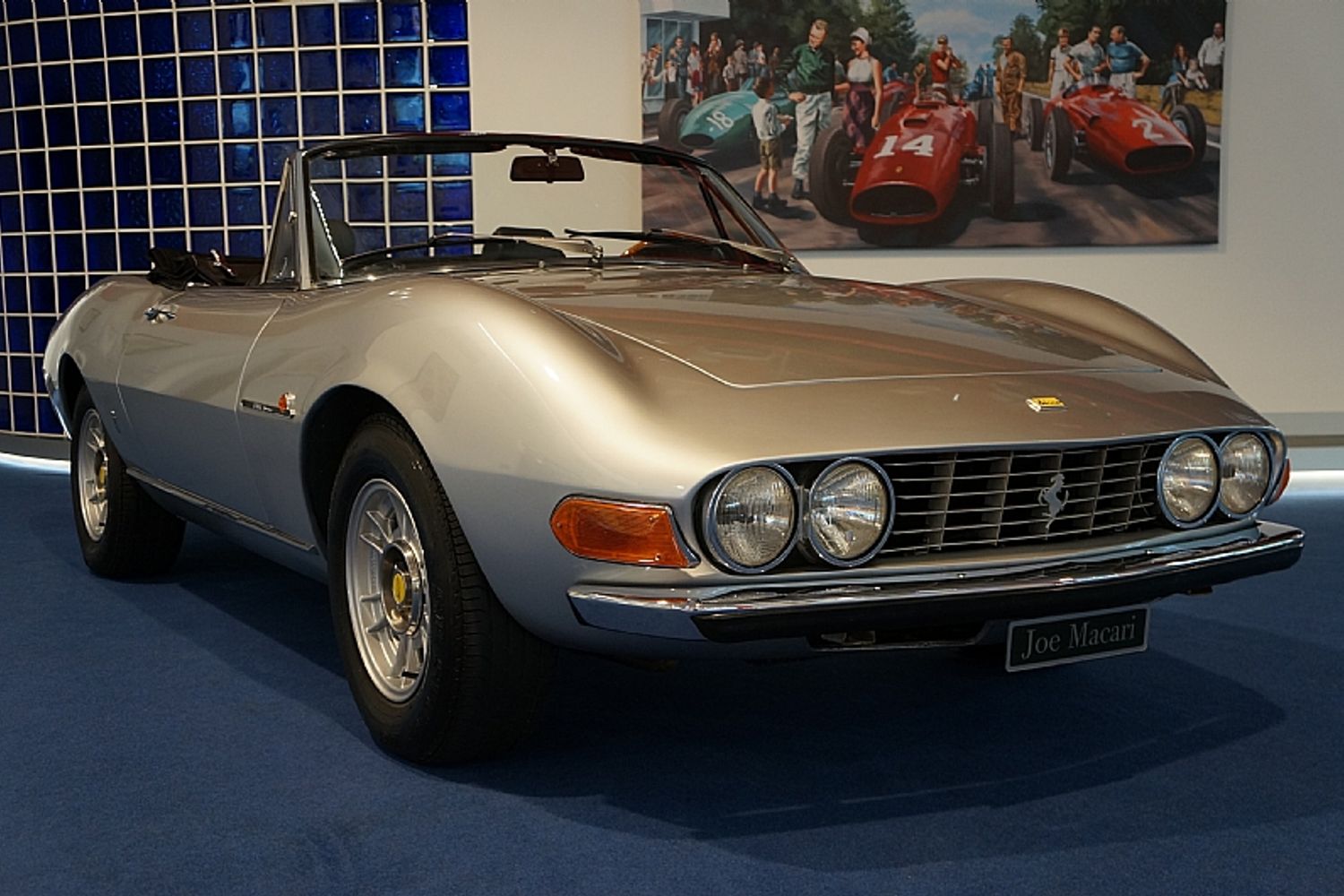1970 Fiat Dino Spyder 2.4 Litre