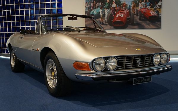 1970 Fiat Dino Spyder 2.4 Litre