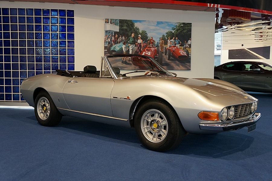 1970 Fiat Dino Spyder 2.4 Litre