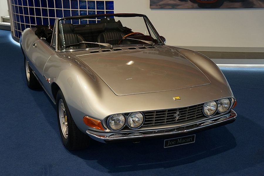 1970 Fiat Dino Spyder 2.4 Litre