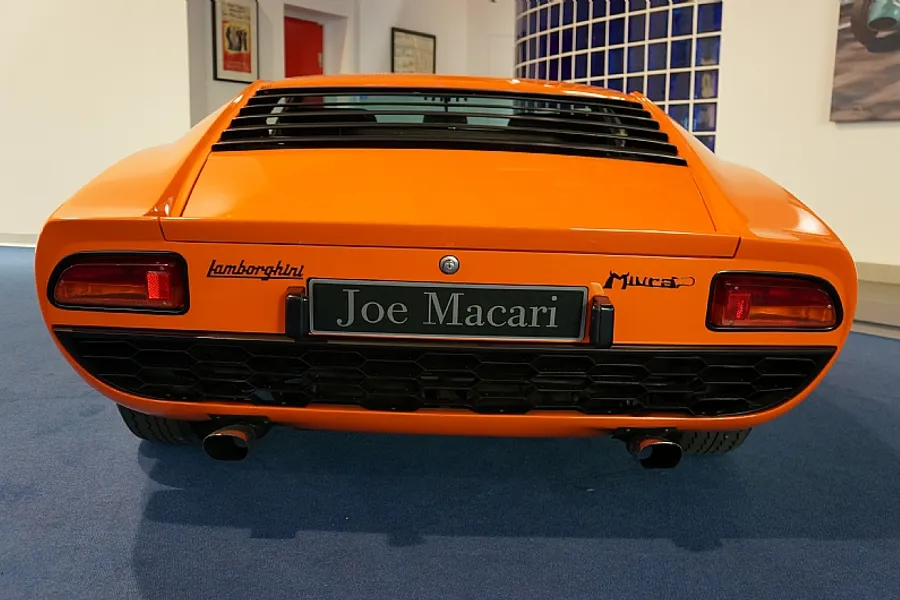 1968 Lamborghini Miura P400