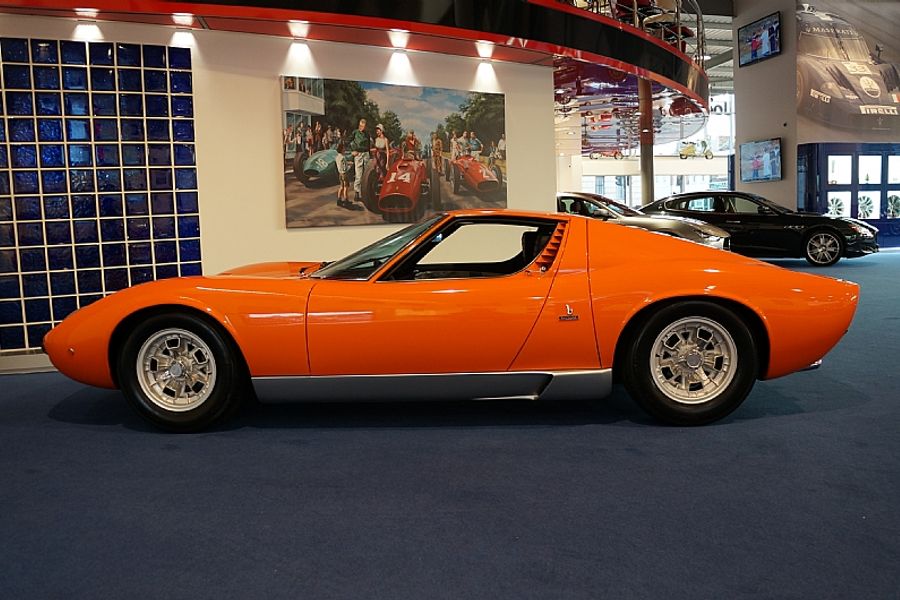 1968 Lamborghini Miura P400