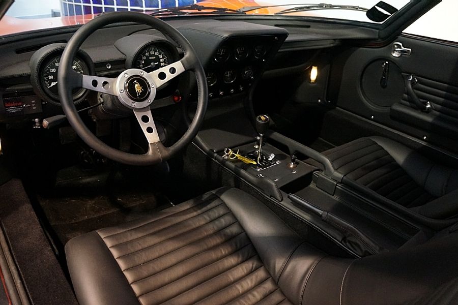 1968 Lamborghini Miura P400