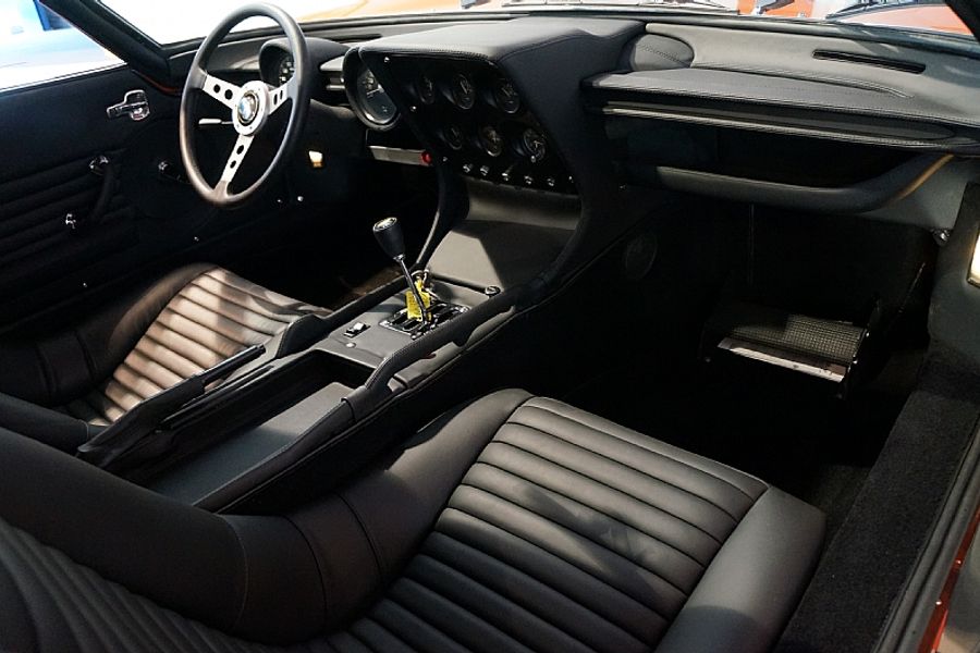 1968 Lamborghini Miura P400