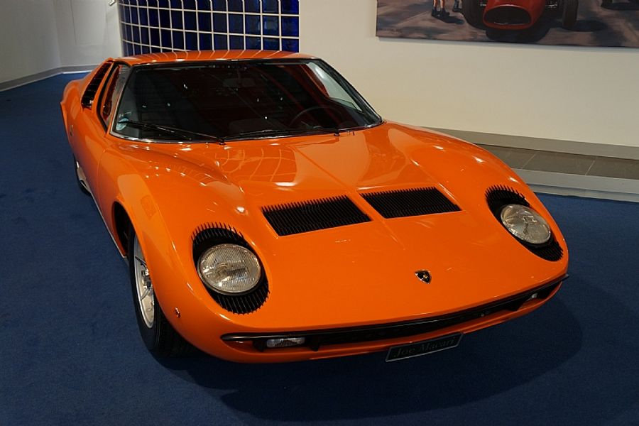 1968 Lamborghini Miura P400