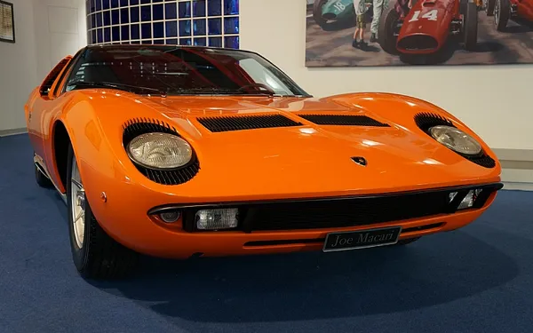 1968 Lamborghini Miura P400