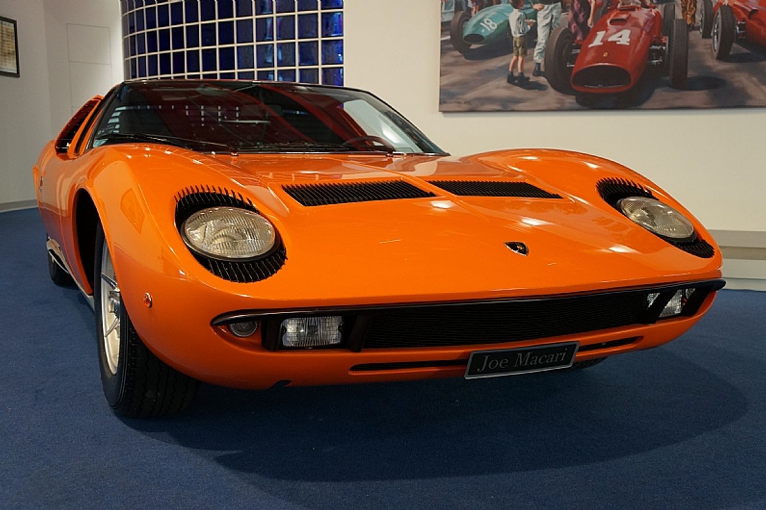 1968 Lamborghini Miura P400