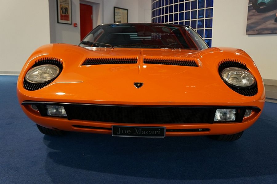 1968 Lamborghini Miura P400