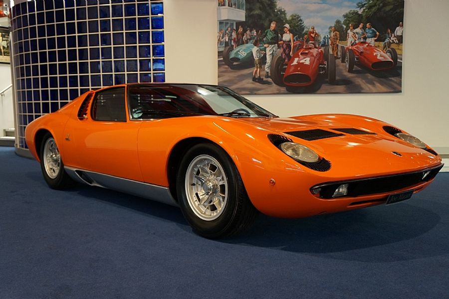 1968 Lamborghini Miura P400