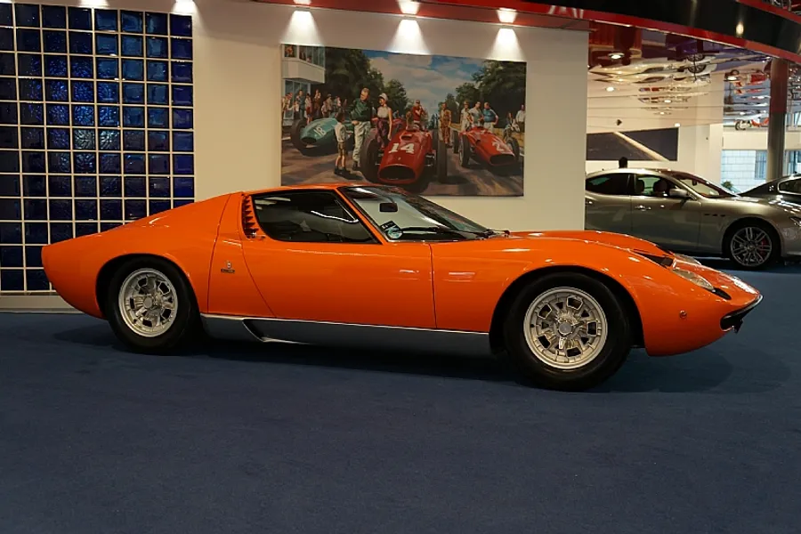 1968 Lamborghini Miura P400