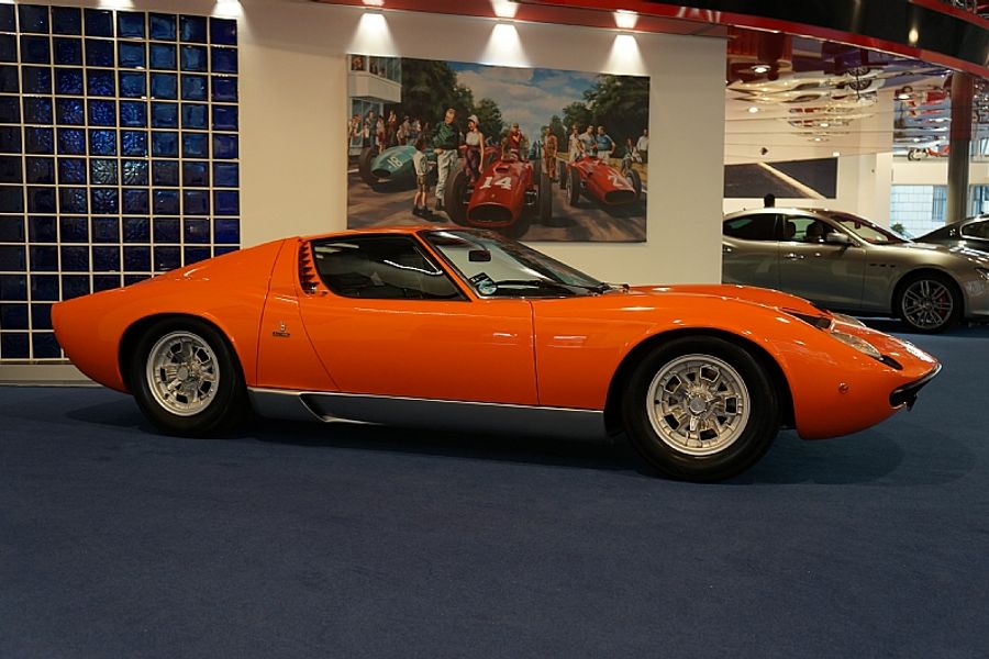 1968 Lamborghini Miura P400