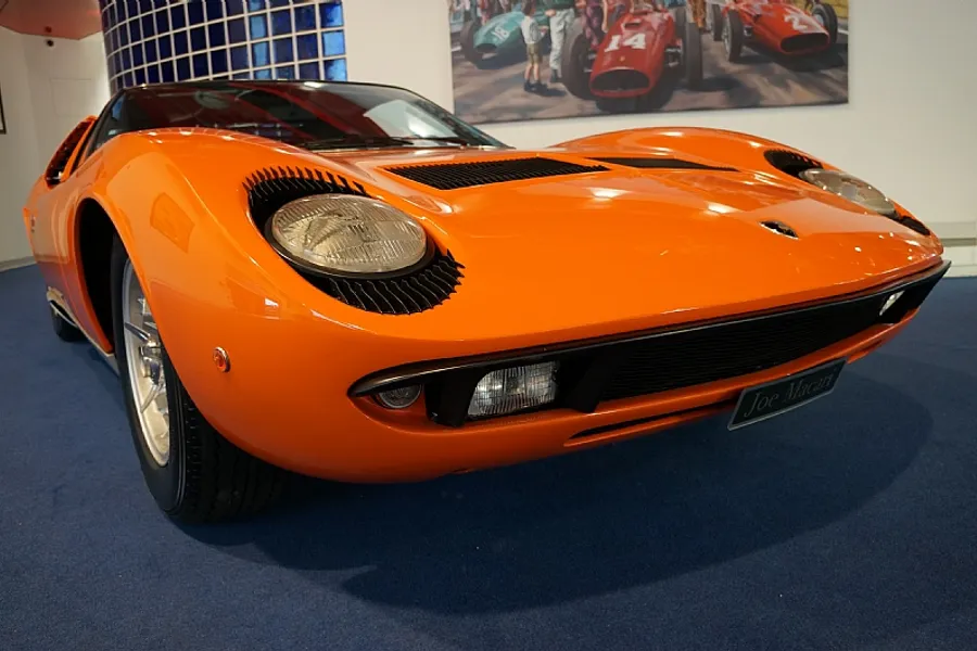 1968 Lamborghini Miura P400