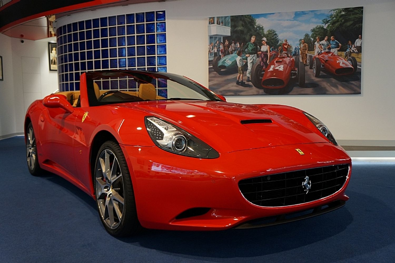 2010 Ferrari California (2010)