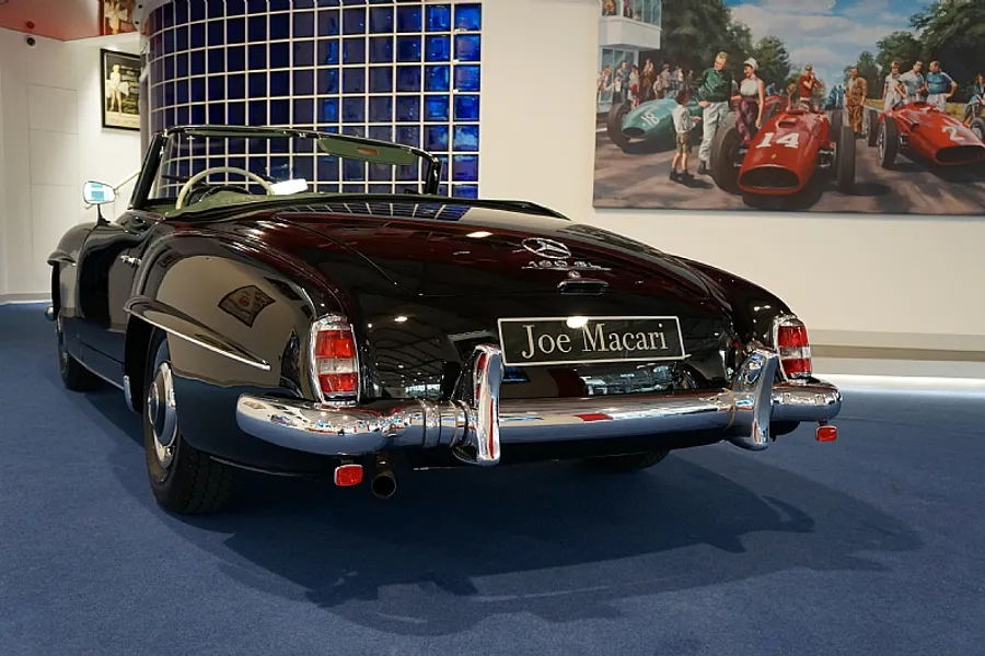 1960 Mercedes 190 SL Roadster