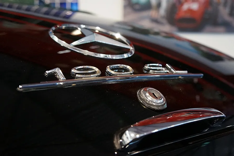 1960 Mercedes 190 SL Roadster