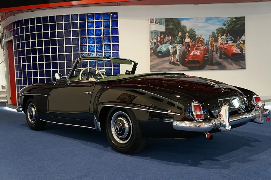 1960 Mercedes 190 SL Roadster