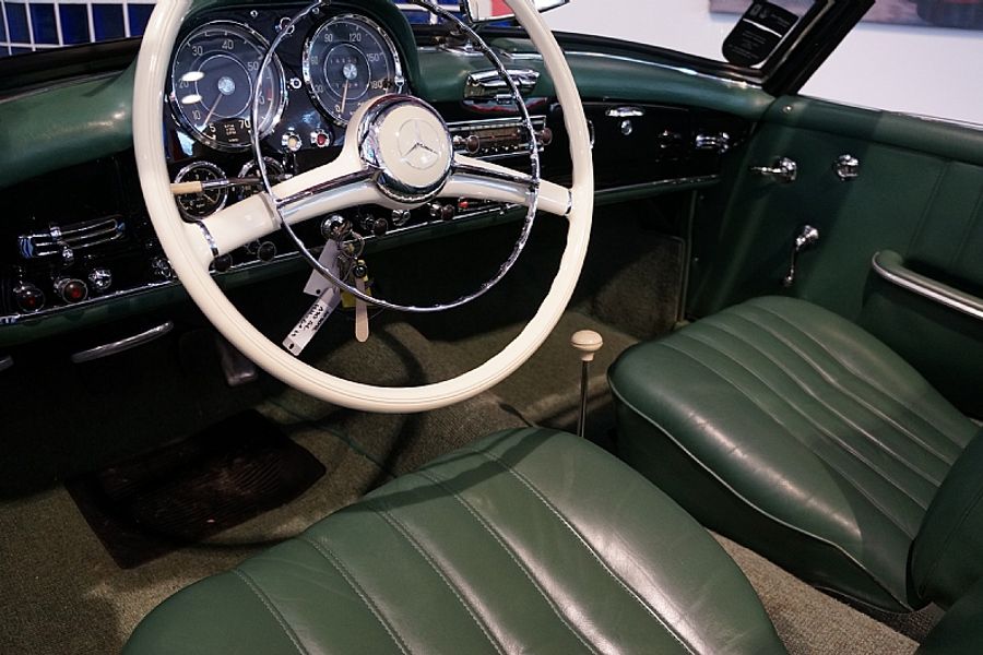 1960 Mercedes 190 SL Roadster