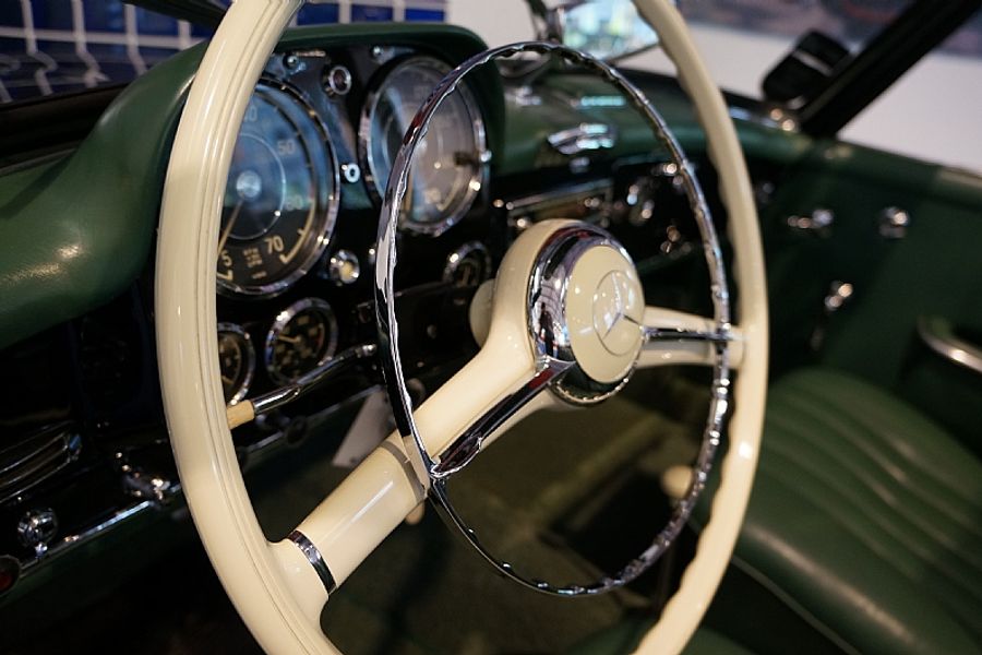 1960 Mercedes 190 SL Roadster