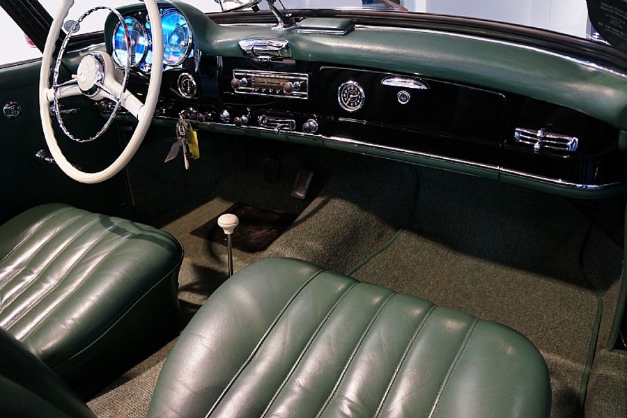 1960 Mercedes 190 SL Roadster