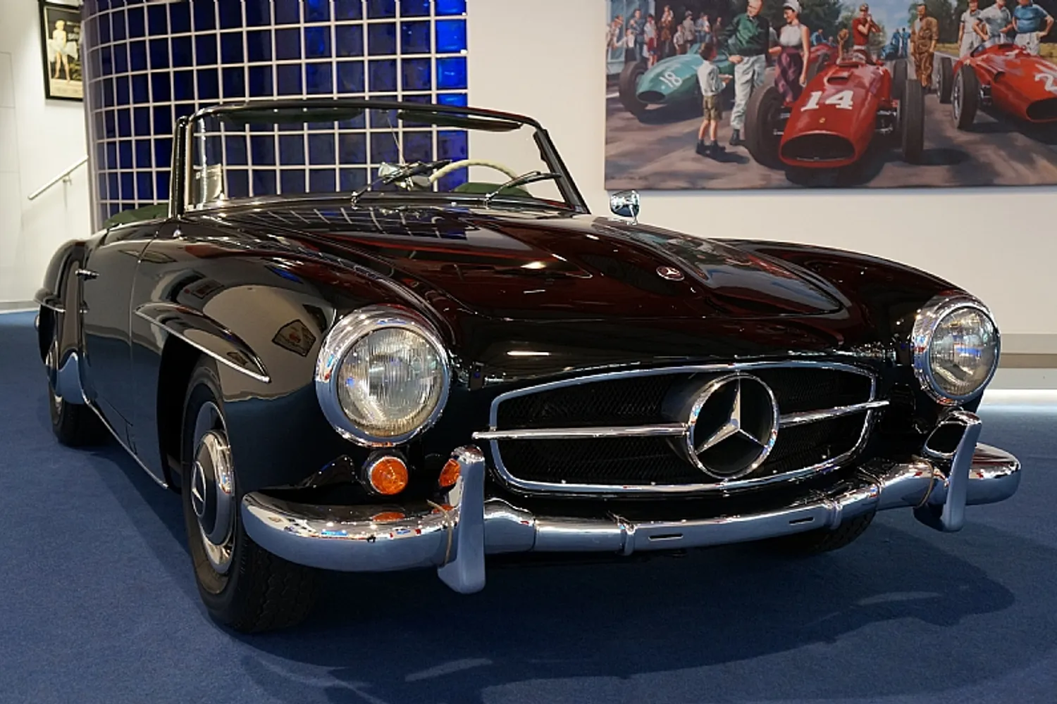 1960 Mercedes 190 SL Roadster