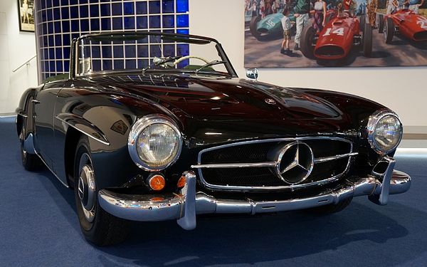 1960 Mercedes 190 SL Roadster