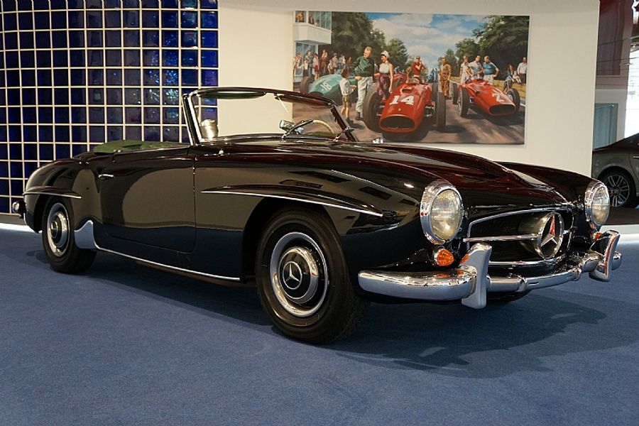 1960 Mercedes 190 SL Roadster