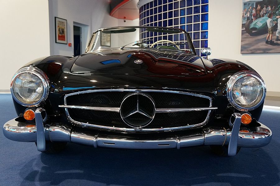 1960 Mercedes 190 SL Roadster