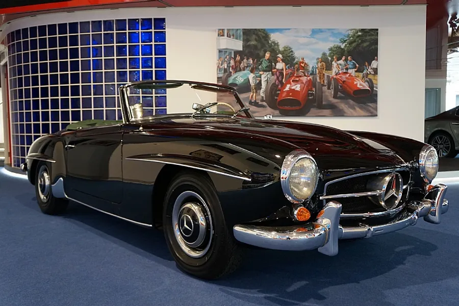 1960 Mercedes 190 SL Roadster