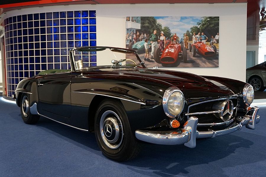 1960 Mercedes 190 SL Roadster