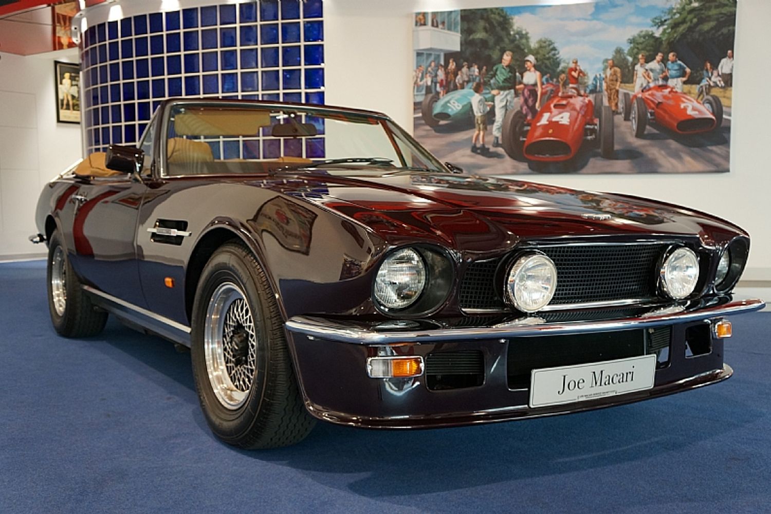 1987 Aston Martin V8 Volante